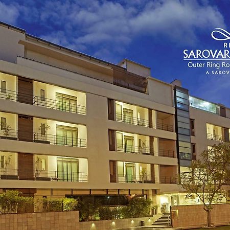Sarovar Portico Outer Ring Road Bangalore Exterior foto