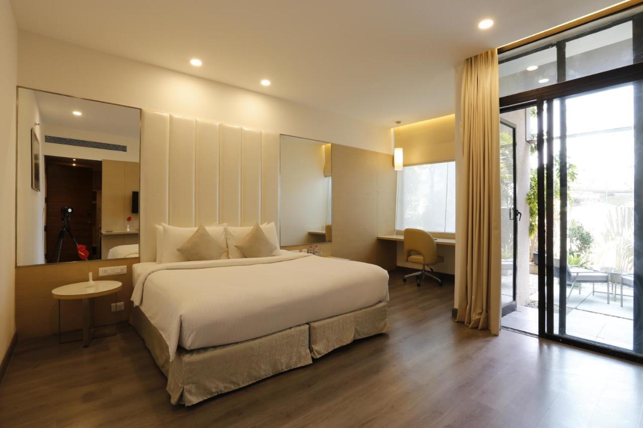 Sarovar Portico Outer Ring Road Bangalore Exterior foto