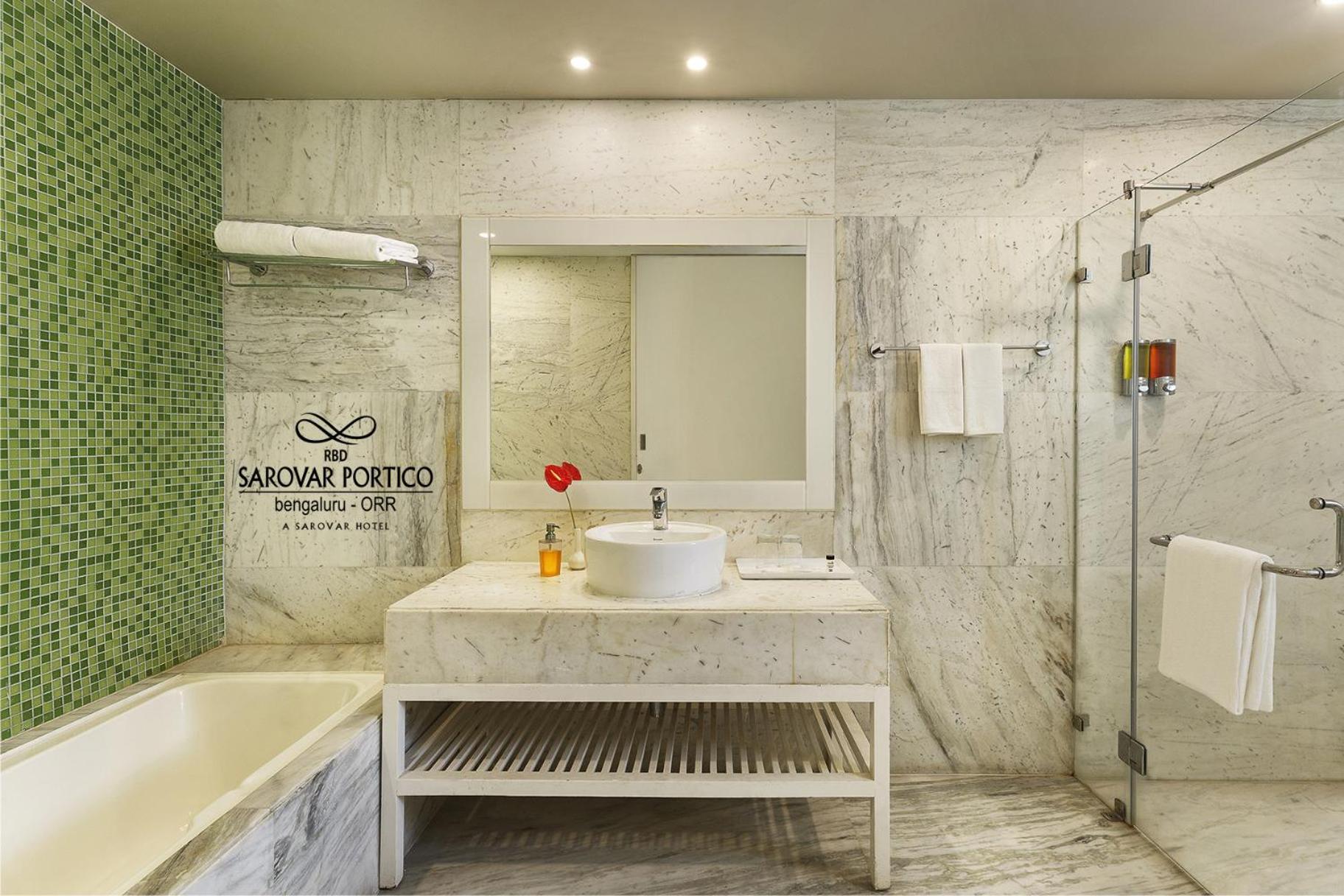 Sarovar Portico Outer Ring Road Bangalore Exterior foto