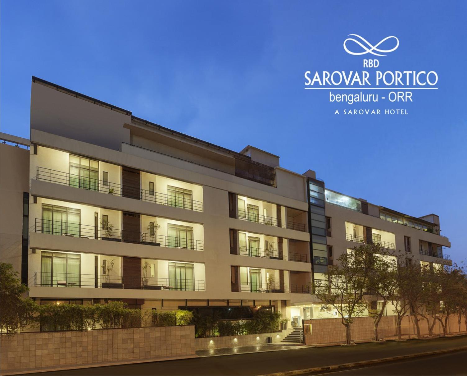 Sarovar Portico Outer Ring Road Bangalore Exterior foto