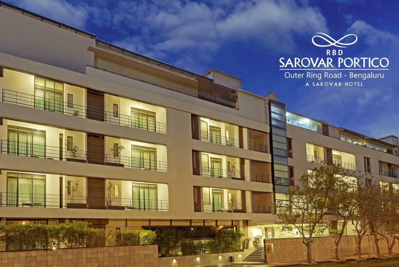 Sarovar Portico Outer Ring Road Bangalore Exterior foto